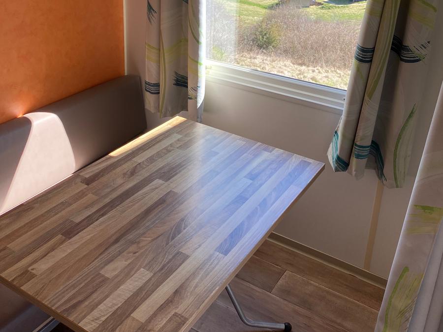 Mobilhome 5 personnes - Mobil-home Chêne Confort 23m² (2 chambres) - Terrasse couverte 10m² - Dimanche/Dimanche 5 pers 15