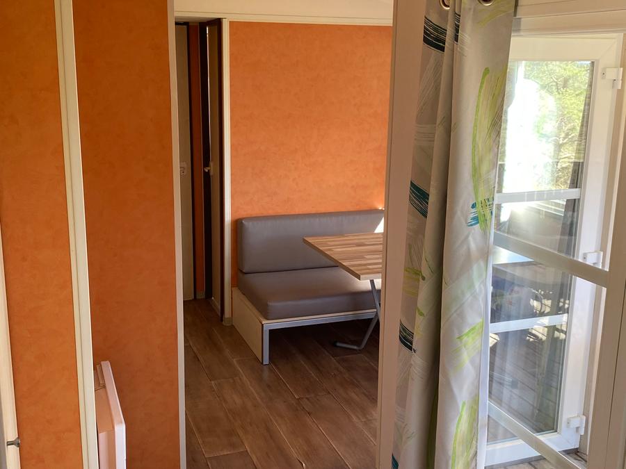 Mobilhome 5 personnes - Mobil-home Chêne Confort 23m² (2 chambres) - Terrasse couverte 10m² - Dimanche/Dimanche 5 pers 17