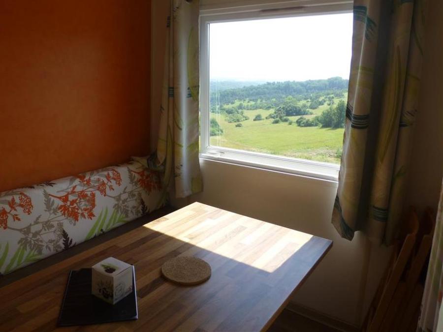 Mobilhome 5 personnes - Mobil-home Chêne Confort 23m² (2 chambres) - Terrasse couverte 10m² - Dimanche/Dimanche 5 pers 0