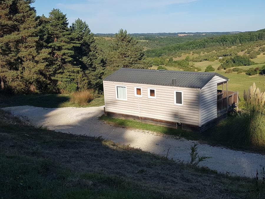 Mobilhome 5 personnes - Mobil-home Chêne Confort 23m² (2 chambres) - Terrasse couverte 10m² - Dimanche/Dimanche 5 pers 1