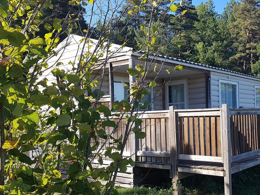 Mobilhome 5 personnes - Mobil-home Chêne Confort 23m² (2 chambres) - Terrasse couverte 10m² - Dimanche/Dimanche 5 pers 3