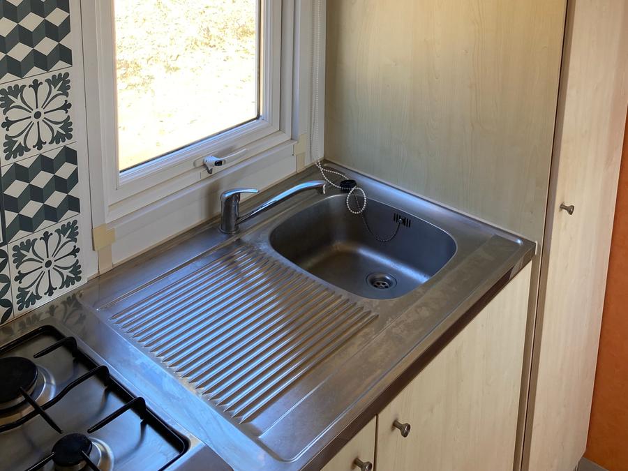Mobilhome 5 personnes - Mobil-home Chêne Confort 23m² (2 chambres) - Terrasse couverte 10m² - Dimanche/Dimanche 5 pers 18
