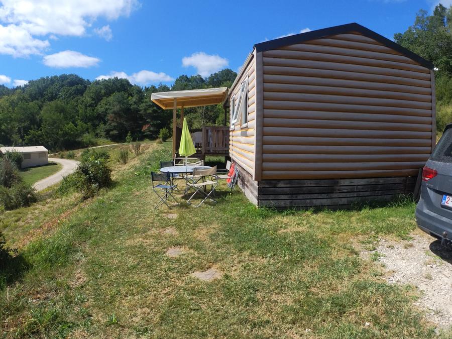 Mobilhome 5 personnes - Mobil-home Chêne Confort 23m² (2 chambres) - Terrasse couverte 10m² - Dimanche/Dimanche 5 pers 9