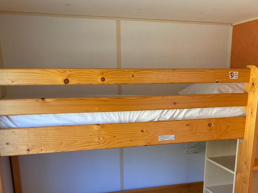 Mobilhome 5 personnes - Mobil-Home Chêne Confort 23m² (2ch - 5pers) - terrasse couverte 10m2 - samedi/samedi 5 pers 6