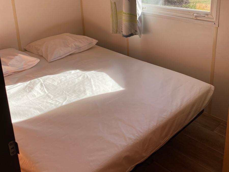 Mobilhome 5 personnes - Mobil-Home Chêne Confort 23m² (2ch - 5pers) - terrasse couverte 10m2 - samedi/samedi 5 pers 5