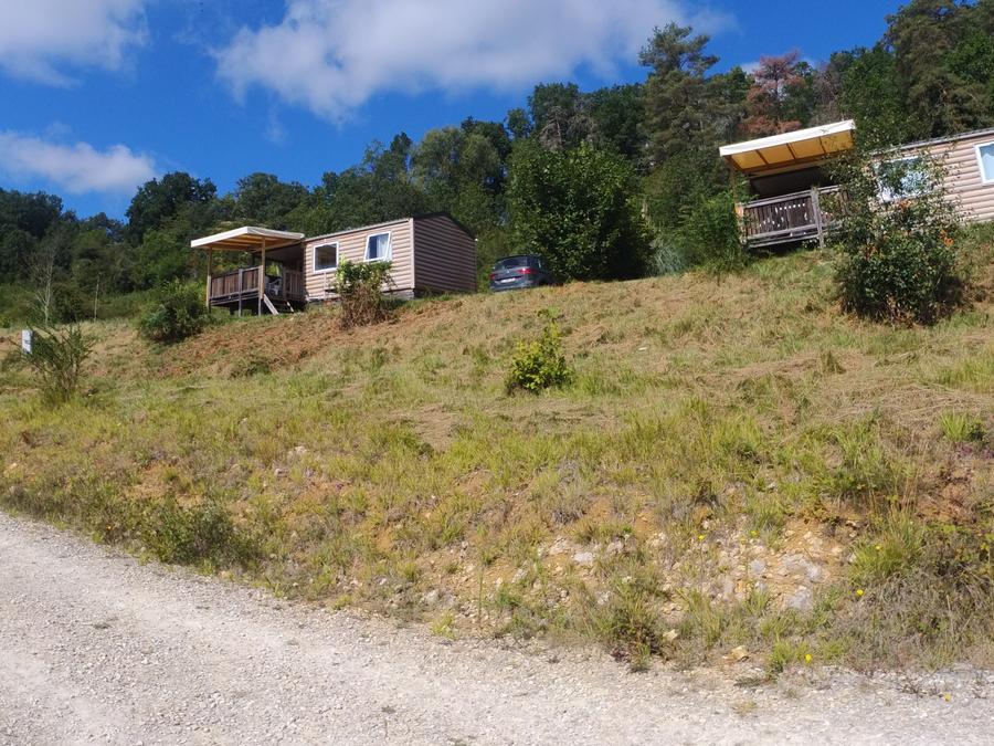 Mobilhome 5 personnes - Mobil-Home Chêne Confort 23m² (2ch - 5pers) - terrasse couverte 10m2 - samedi/samedi 5 pers 3