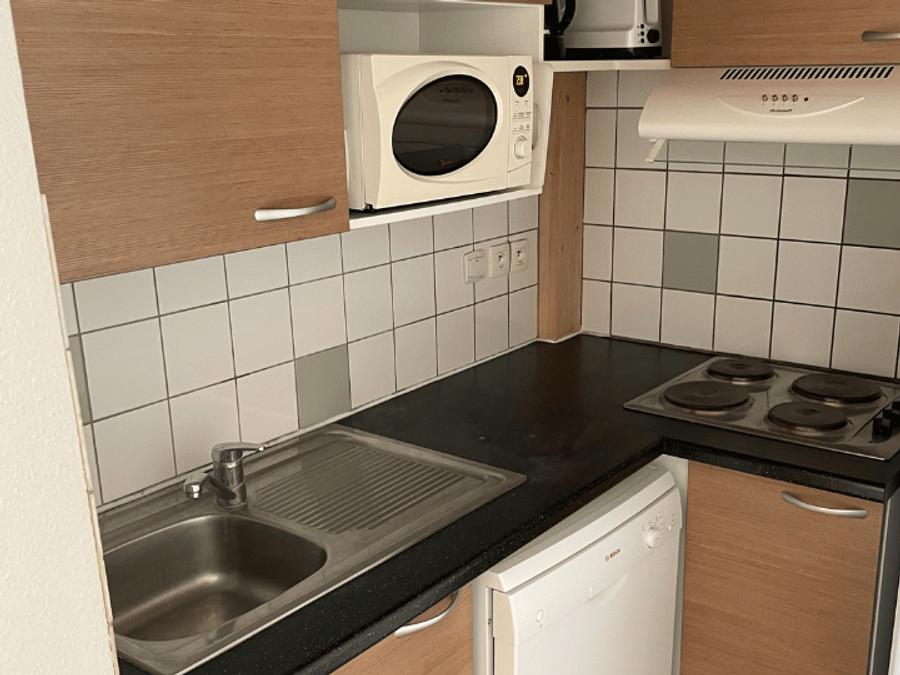 Appartement 5 personnes - 2 PIECES - MEZZANINE 4