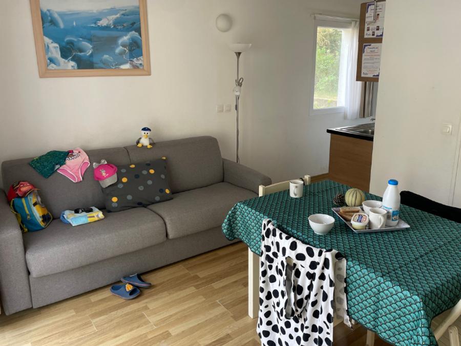 Appartement 5 personnes - 2 PIECES - MEZZANINE 8
