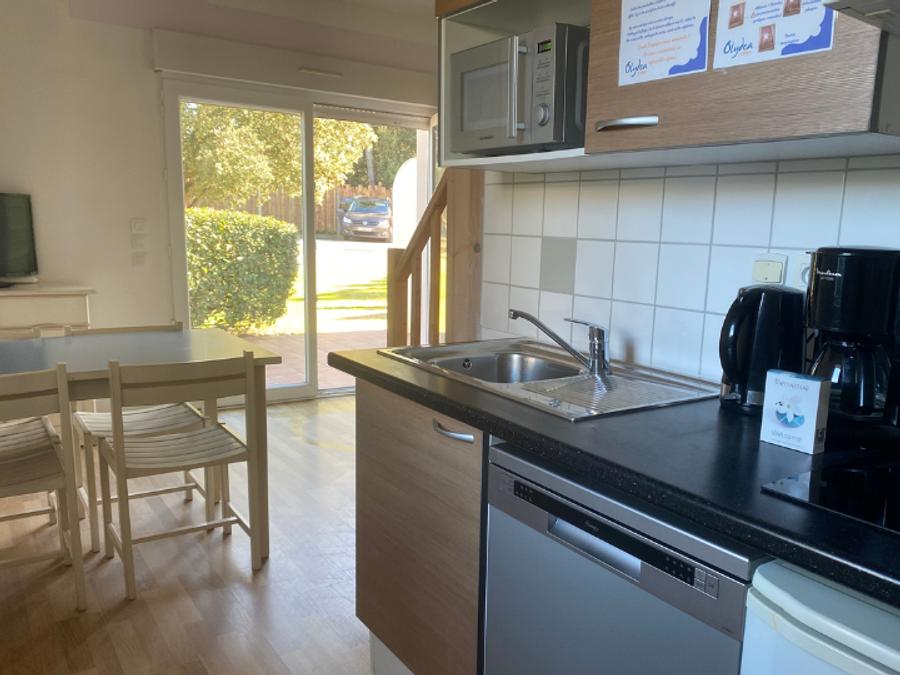 Appartement 5 personnes - 2 PIECES - MEZZANINE 9