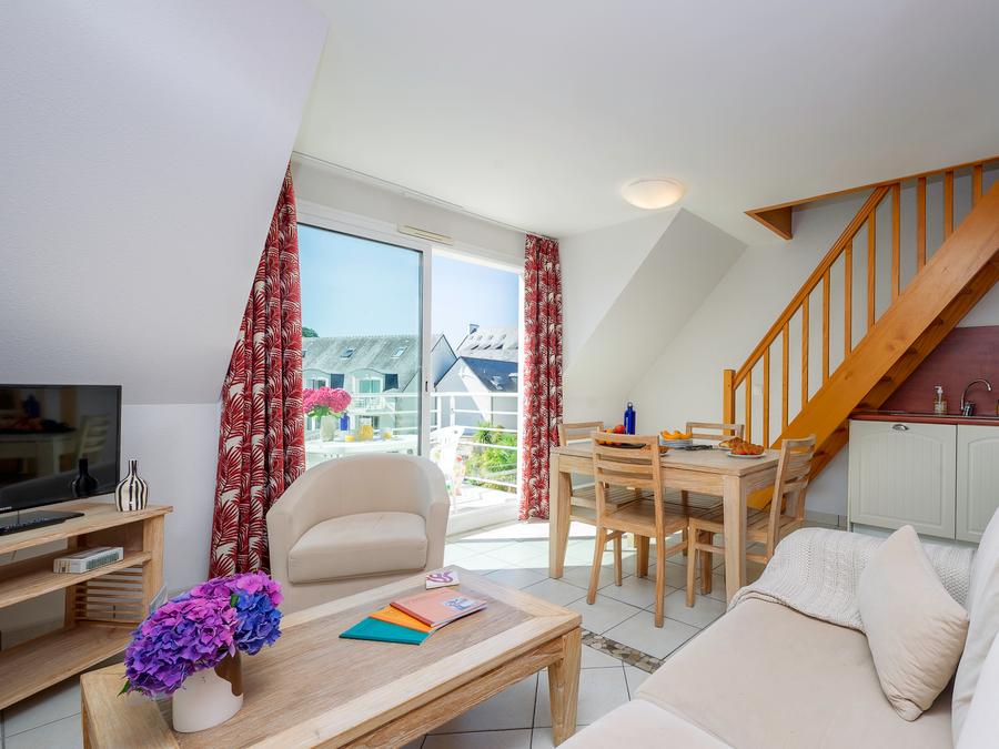 Appartement 6 personnes - G/295_2 PIECES CABINE 6 PERSONNES COTE VILLAGE 1