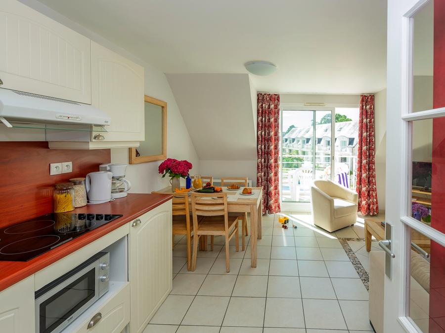 Appartement 6 personnes - G/295_2 PIECES CABINE 6 PERSONNES COTE VILLAGE 6