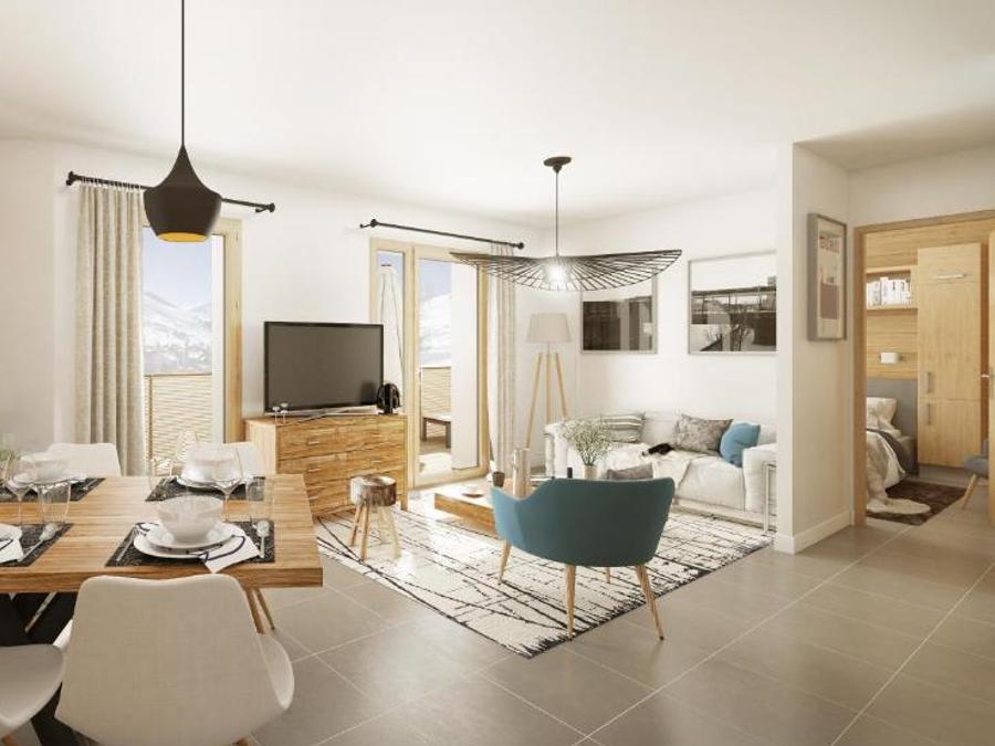 Appartement 8 personnes - G/338_4 PIECES 8 PERSONNES 4