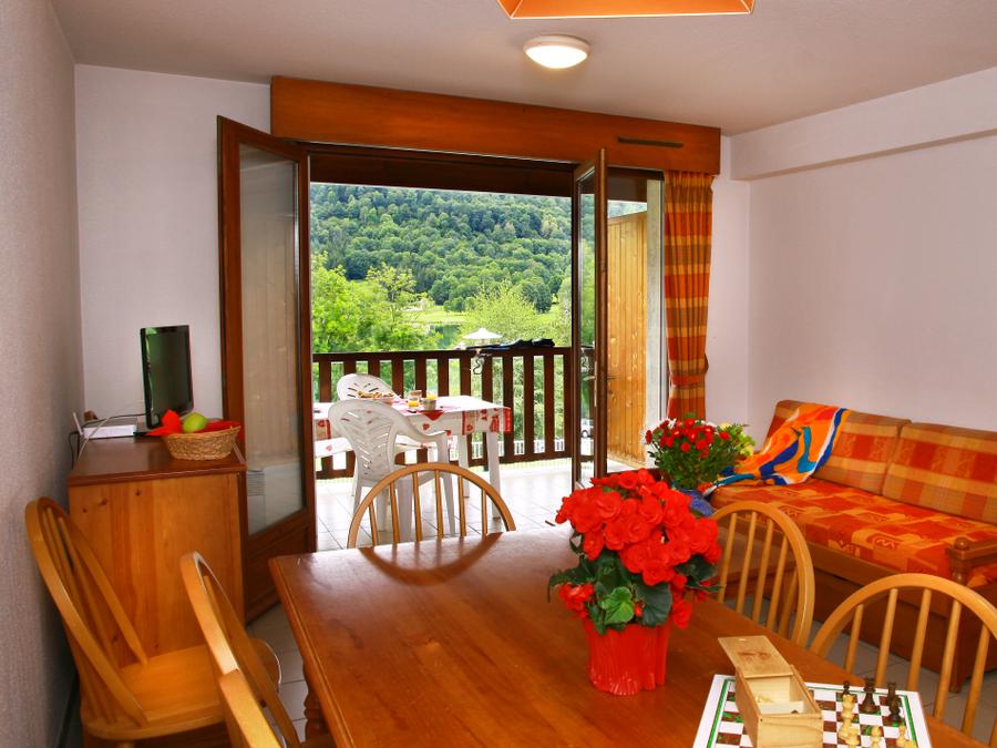Appartement 5 personnes - 2 PIECES CABINE 5 PERSONNES 0