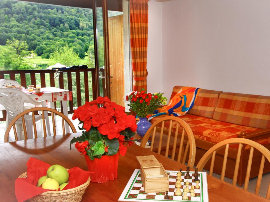 Appartement 5 personnes - 2 PIECES CABINE 5 PERSONNES 1