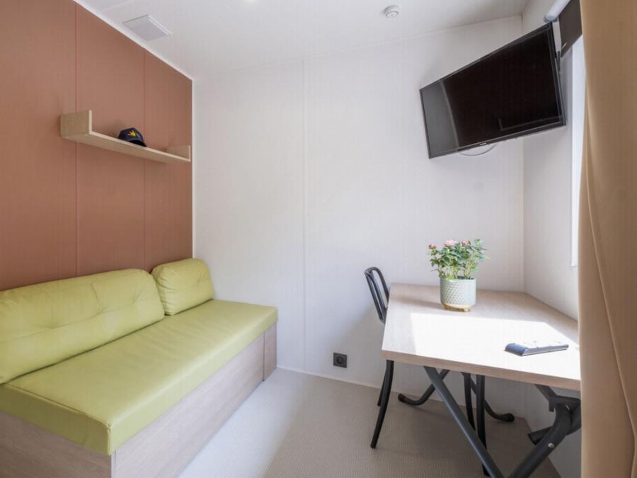 Mobilhome 2 personnes - Confort 1 ch 2 pers 0