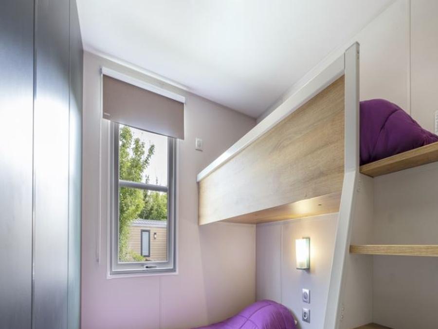 Mobilhome 4 personnes - Confort 2ch 4 personnes 4