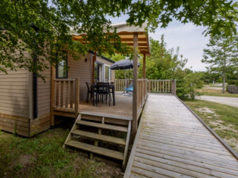 Mobilhome 4 personnes - Confort 2ch 4 pers PMR 10
