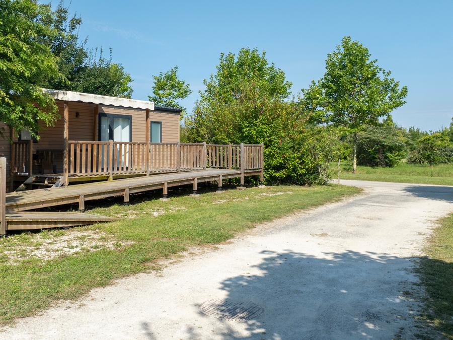 Mobilhome 4 personnes - Confort 2ch 4 pers PMR 8