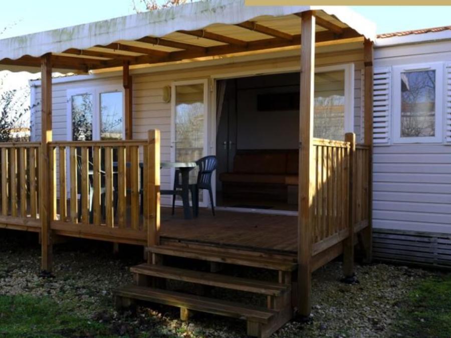Mobilhome 4 personnes - Mobil-Home Eco 3 Chambres 4 Personnes 0