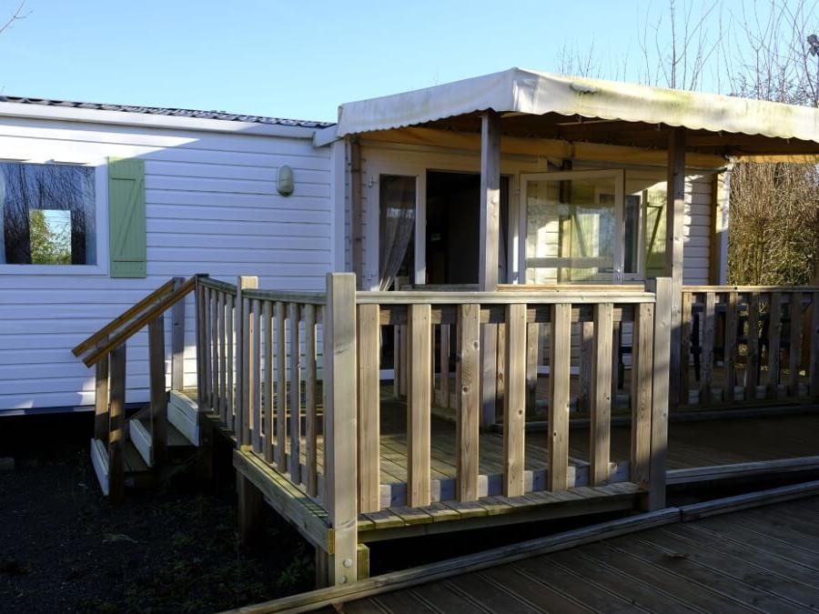 Mobilhome 4 personnes - Mobil-Home Eco 2 Chambres 4 Personnes PMR 0