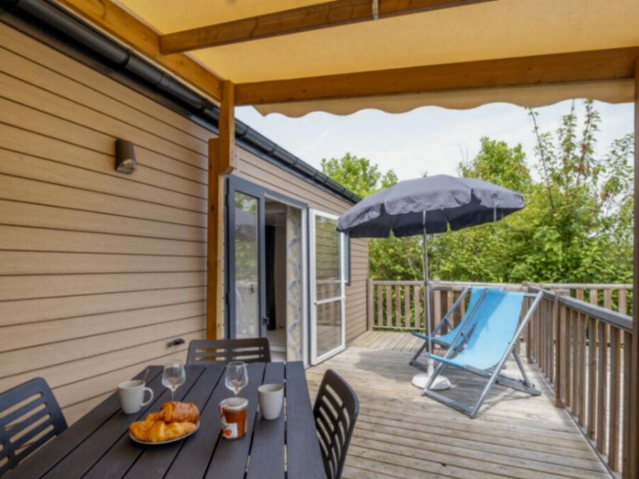 Mobilhome 4 personnes - Mobil-home Confort 2 Chambres 4 Personnes PMR 6