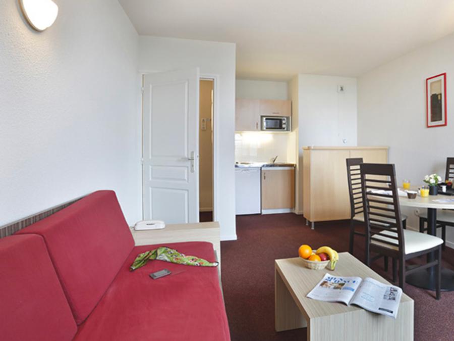 Appartement 4 personnes - Appartement 2 pièces 4 personnes - Confort 1
