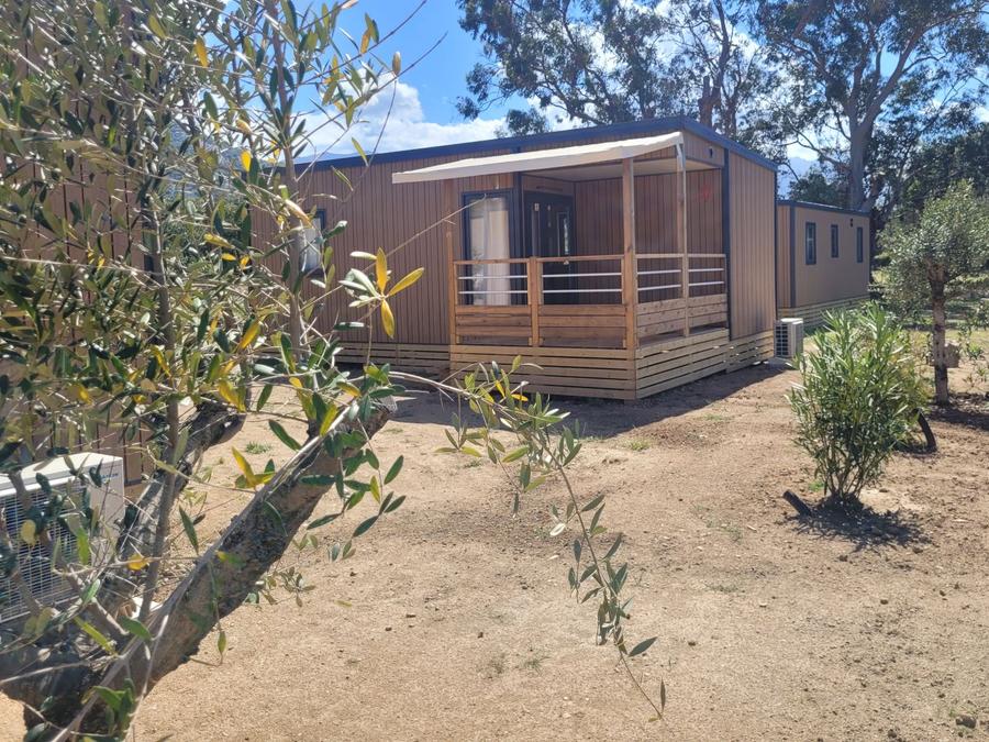 Mobilhome 4 personnes - SAINT FLORENT Grand Confort - 2 chambres 1