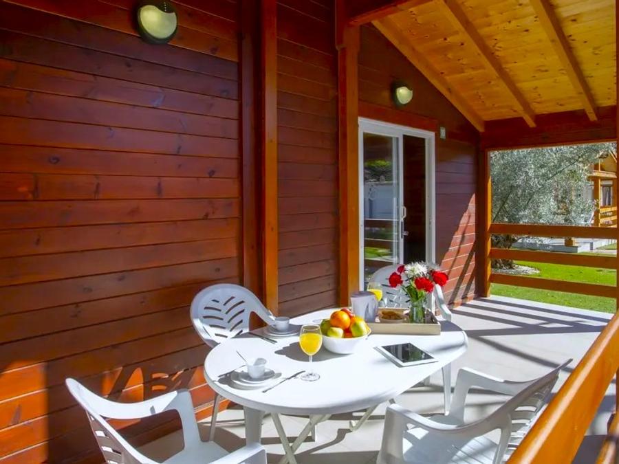 Chalet 4 personnes - Chalet en bois Melia 9