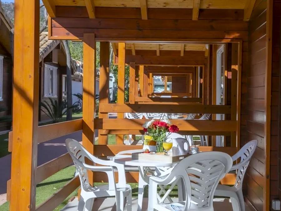 Chalet 4 personnes - Chalet en bois Melia 8