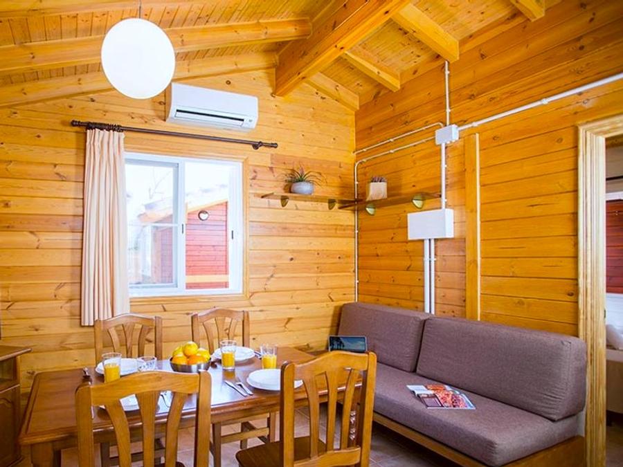 Chalet 4 personnes - Chalet en bois Melia 12