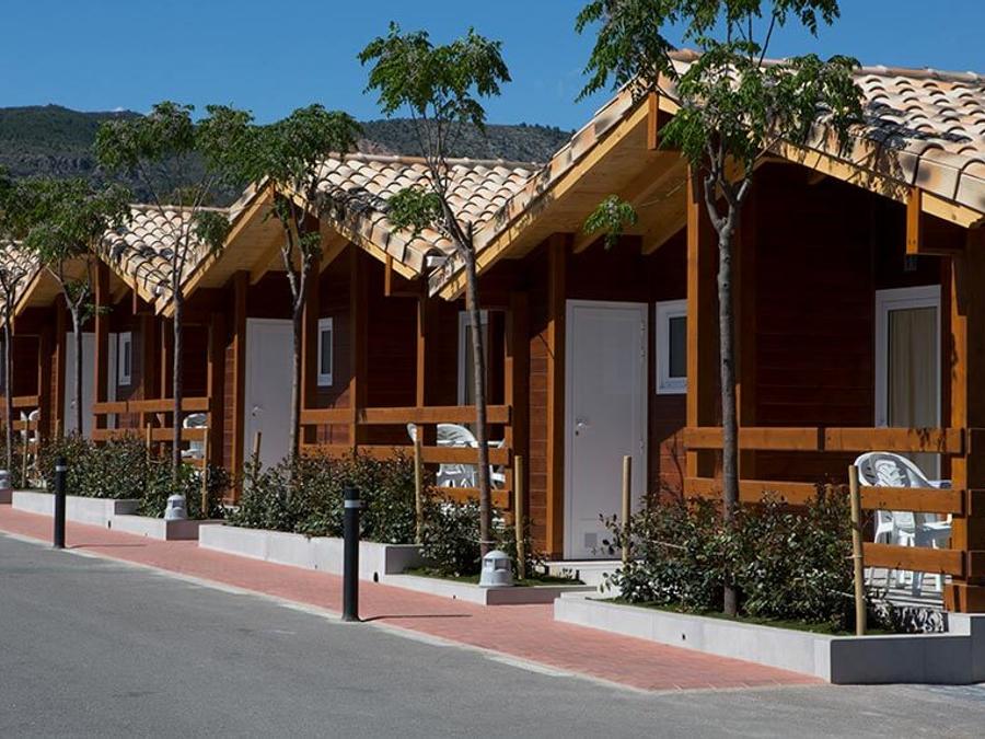 Chalet 4 personnes - Chalet en bois Melia 7