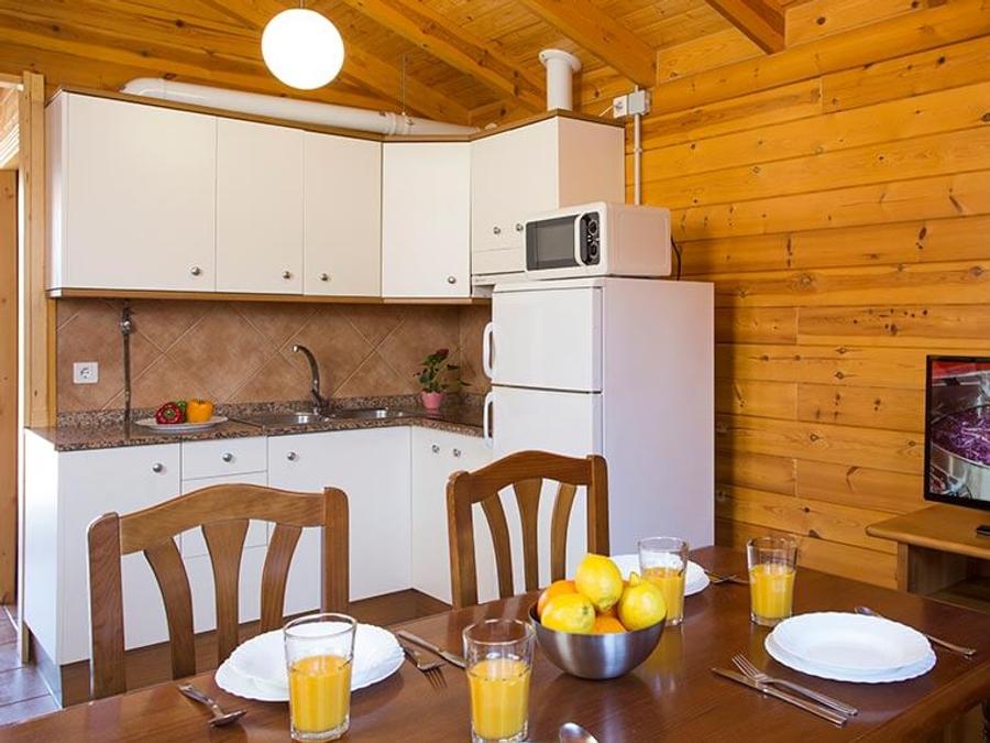 Chalet 4 personnes - Chalet en bois Melia 0