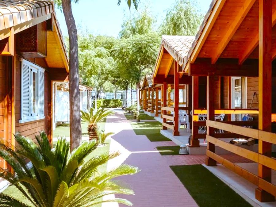 Chalet 4 personnes - Chalet en bois Melia 5