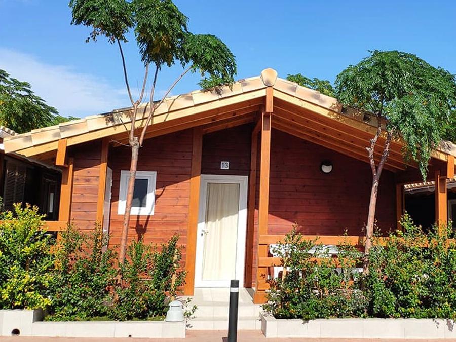 Chalet 4 personnes - Chalet en bois Melia 3