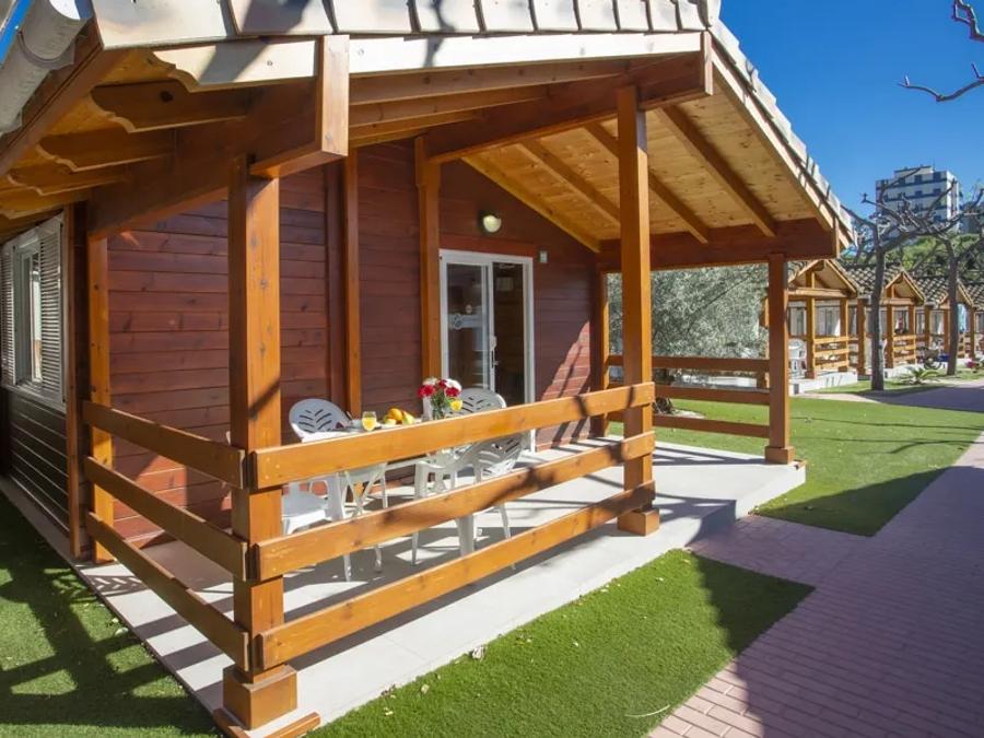 Chalet 4 personnes - Chalet en bois Melia 4