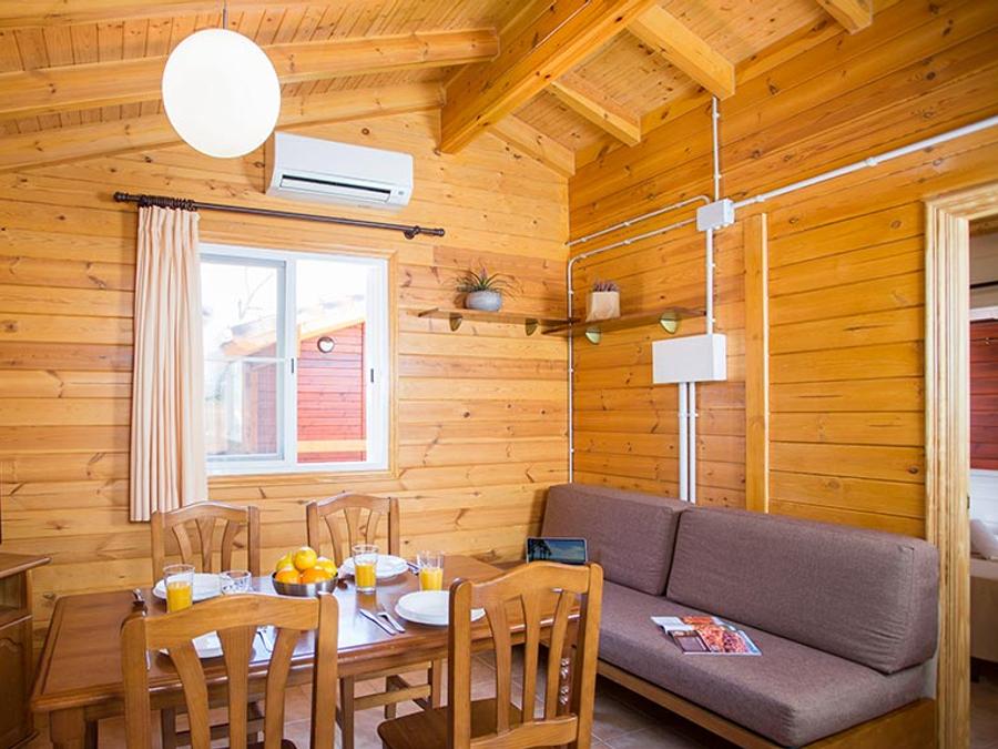 Chalet 4 personnes - Chalet en bois Melia 1