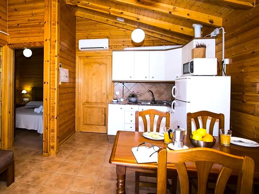 Chalet 4 personnes - Chalet en bois Melia 11