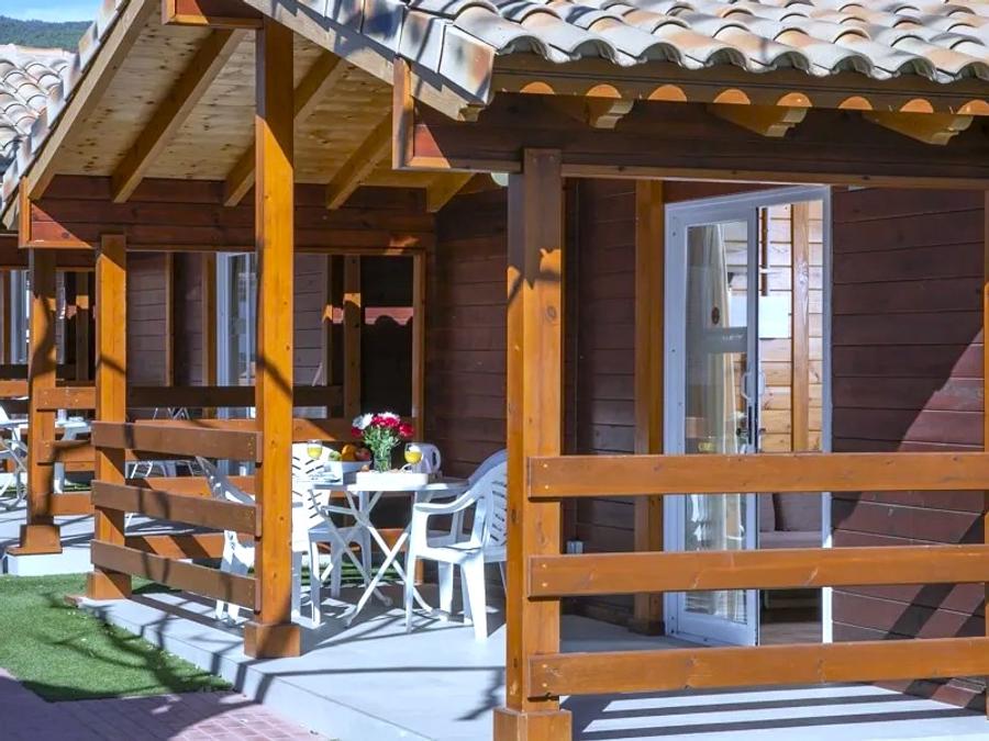 Chalet 4 personnes - Chalet en bois Melia 6