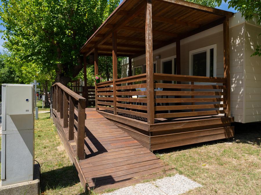 Mobilhome 4 personnes - Lodge Superior A (PMR) 0