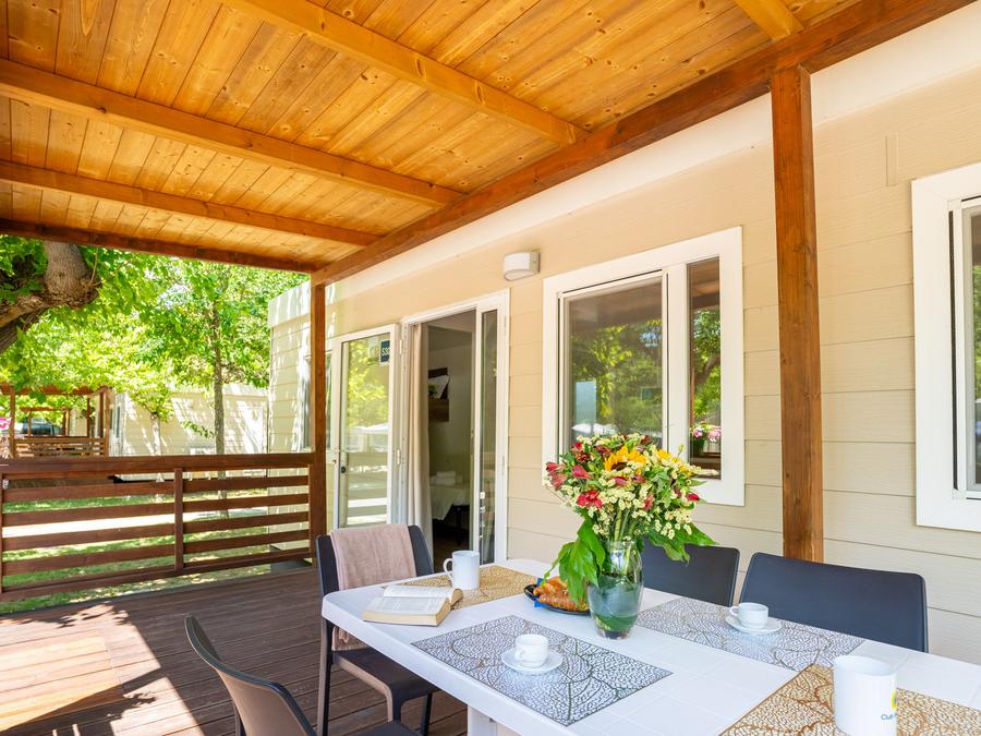 Mobilhome 4 personnes - Lodge Superior A (PMR) 1
