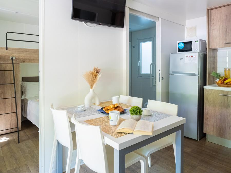 Mobilhome 4 personnes - Lodge Superior A (PMR) 5