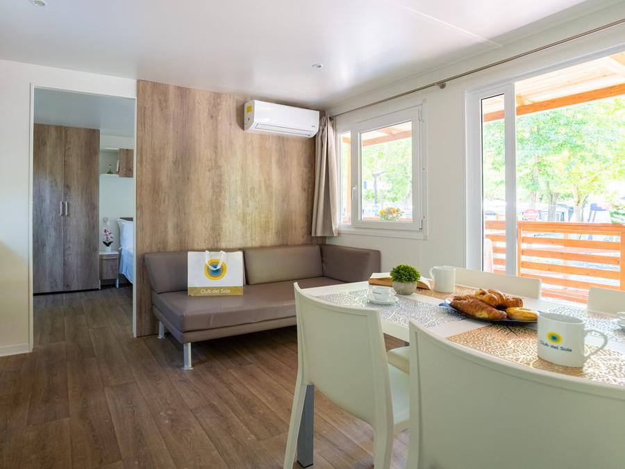 Mobilhome 4 personnes - Lodge Superior A (PMR) 3
