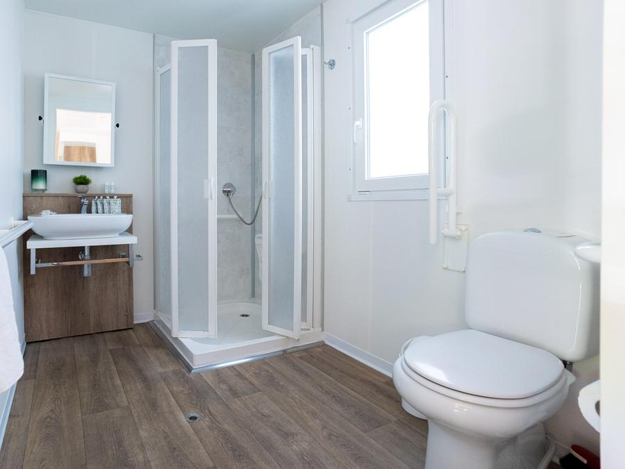 Mobilhome 4 personnes - Lodge Superior A (PMR) 9
