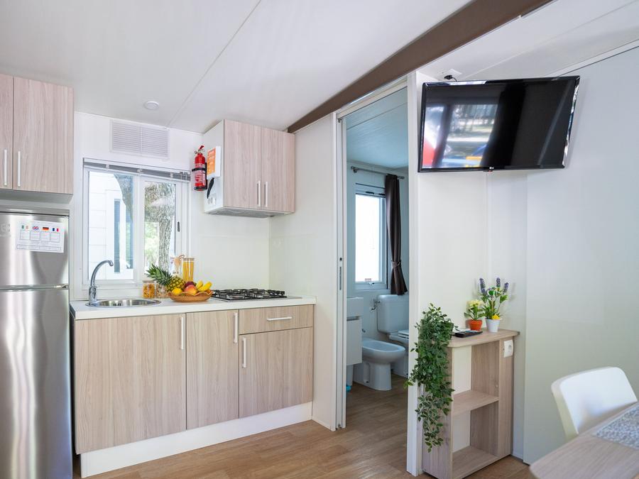 Mobilhome 4 personnes - Lodge Deluxe 2