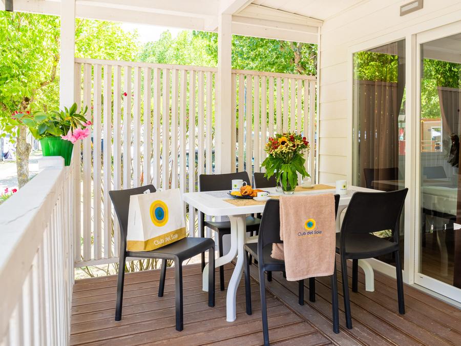 Mobilhome 4 personnes - Lodge Deluxe 1