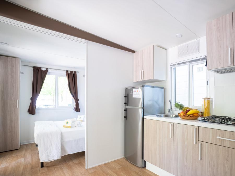 Mobilhome 4 personnes - Lodge Deluxe 4