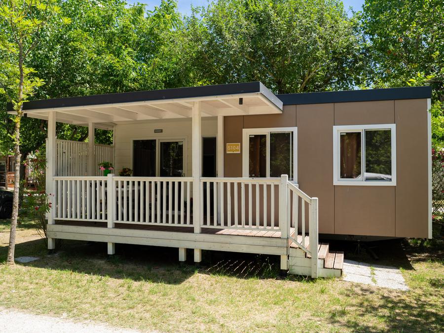Mobilhome 4 personnes - Lodge Deluxe 0
