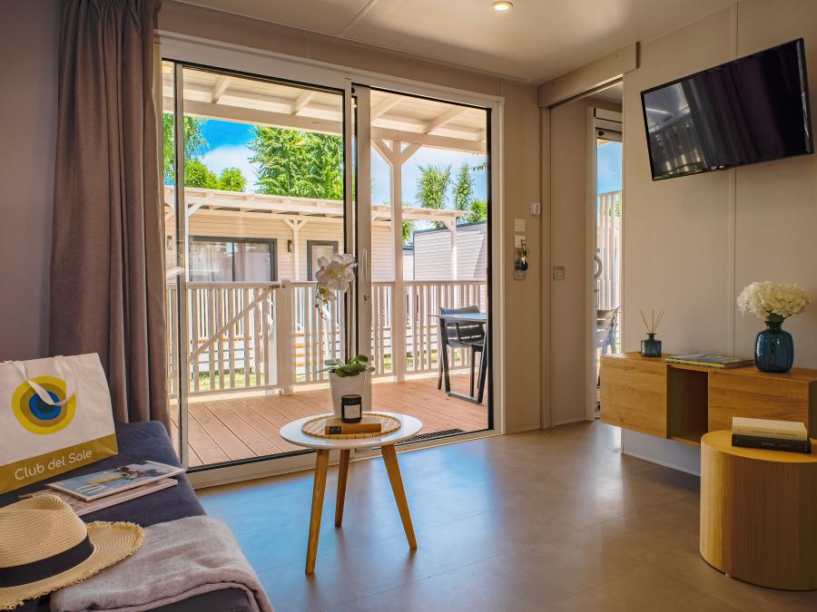 Mobilhome 4 personnes - Lodge Superior Ensuite 2