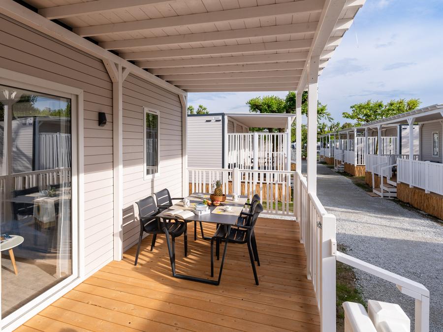 Mobilhome 4 personnes - Lodge Superior Ensuite 8