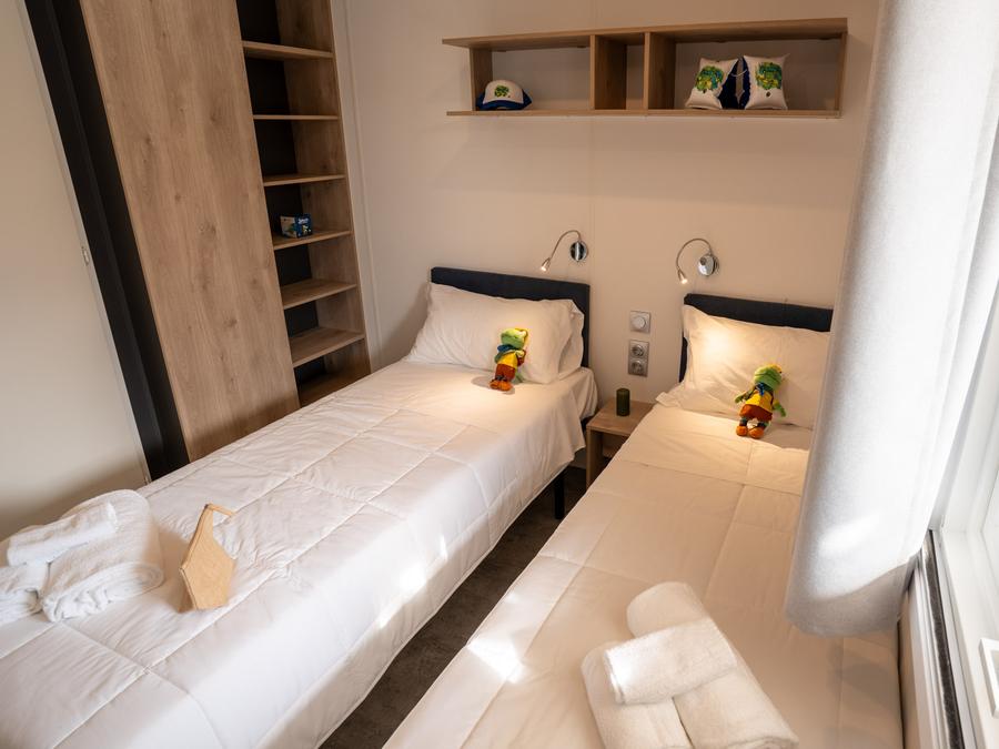 Mobilhome 4 personnes - Lodge Superior Ensuite 14